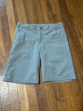 Cat & Jack Heather Gray Shorts, Sz 12